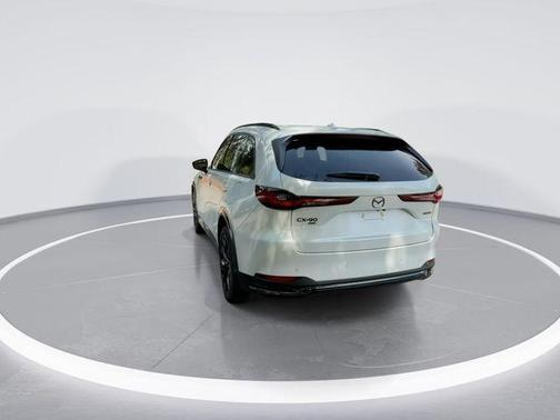 Rhodium White Premium 2026 Mazda CX-90 3.3 Turbo S Premium Sport