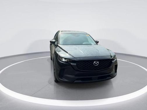Jet Black Mica 2025 Mazda CX-50 2.5 S Preferred Package
