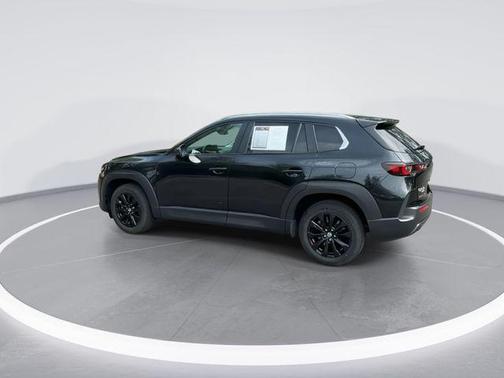 Jet Black Mica 2025 Mazda CX-50 2.5 S Preferred Package
