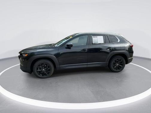 Jet Black Mica 2025 Mazda CX-50 2.5 S Preferred Package