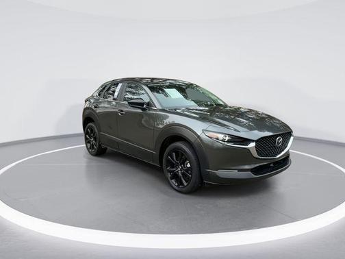 Machine Gray Metallic 2024 Mazda CX-30 Select