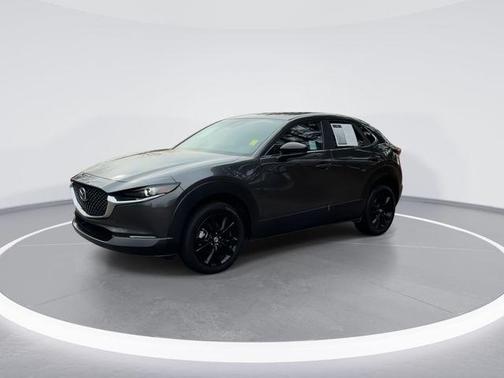 Machine Gray Metallic 2024 Mazda CX-30 Select