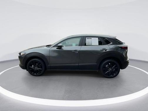 Machine Gray Metallic 2024 Mazda CX-30 Select