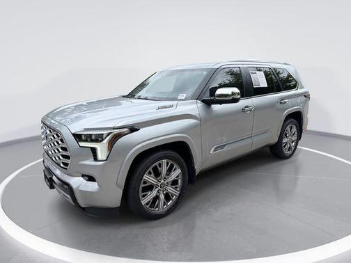 Celestial Silver Metallic 2024 Toyota Sequoia Capstone