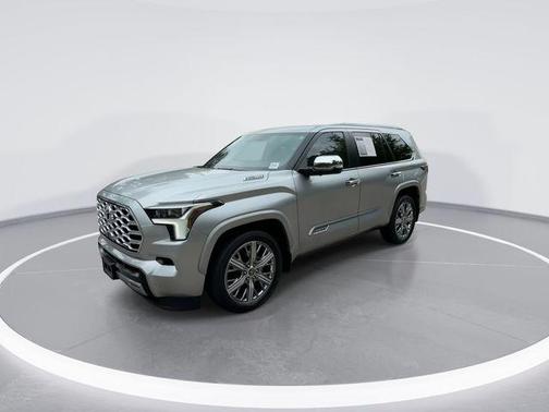 Celestial Silver Metallic 2024 Toyota Sequoia Capstone