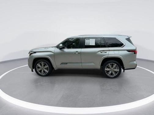Celestial Silver Metallic 2024 Toyota Sequoia Capstone