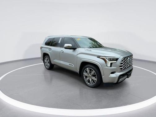 Celestial Silver Metallic 2024 Toyota Sequoia Capstone