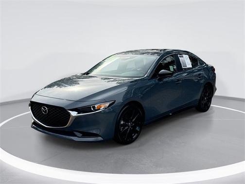 2024 Mazda Mazda3 Carbon Edition