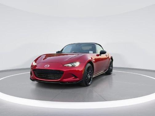 Soul Red Crystal Metallic 2026 Mazda MX-5 Miata Club