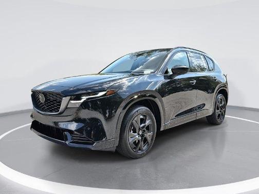 Jet Black Mica 2026 Mazda CX-5 Premium Plus