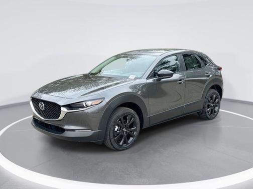 Machine Gray Metallic 2026 Mazda CX-30 Select