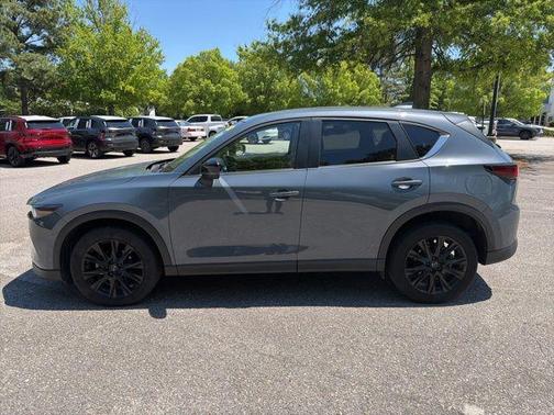 Polymetal Gray 2023 Mazda CX-5 2.5 S Carbon Edition