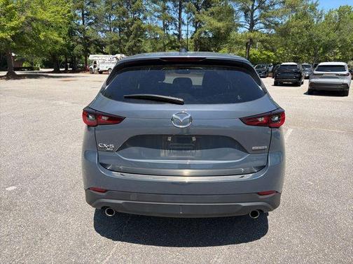 Polymetal Gray 2023 Mazda CX-5 2.5 S Carbon Edition