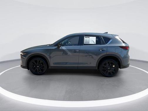 Polymetal Gray 2023 Mazda CX-5 2.5 S Carbon Edition