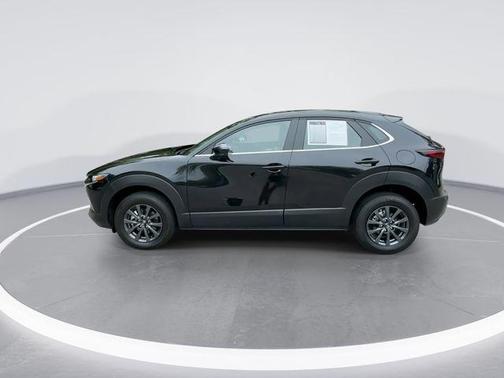 Jet Black Mica 2025 Mazda CX-30 2.5 S