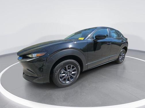 Jet Black Mica 2025 Mazda CX-30 2.5 S