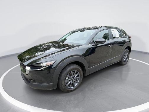 Jet Black Mica 2025 Mazda CX-30 2.5 S