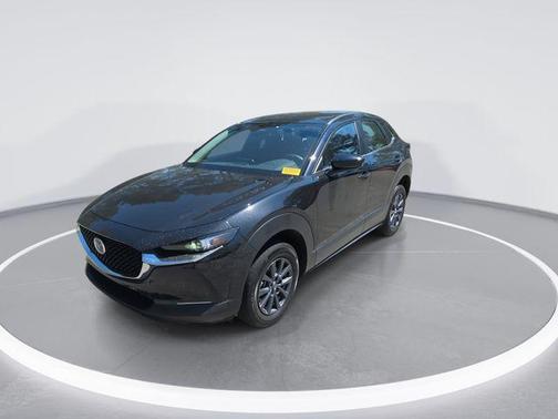 Jet Black Mica 2025 Mazda CX-30 2.5 S