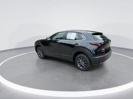 Jet Black Mica 2025 Mazda CX-30 2.5 S