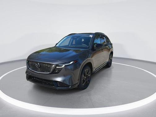 Machine Gray Metallic 2026 Mazda CX-5 Preferred