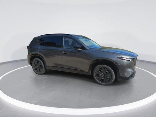 Machine Gray Metallic 2026 Mazda CX-5 Preferred