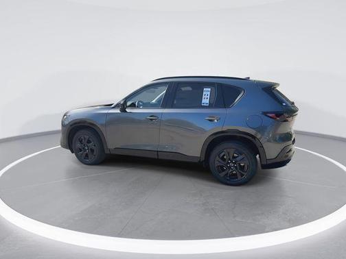 Machine Gray Metallic 2026 Mazda CX-5 Preferred