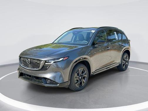 Machine Gray Metallic 2026 Mazda CX-5 Preferred