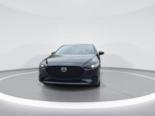 Jet Black 2024 Mazda Mazda3 FWD w/Select Package