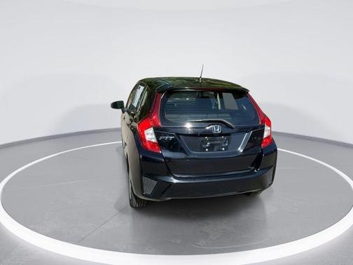Black 2017 Honda Fit LX