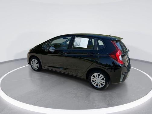 Black 2017 Honda Fit LX