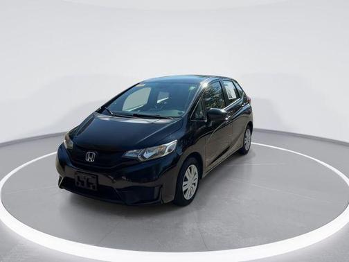 Black 2017 Honda Fit LX