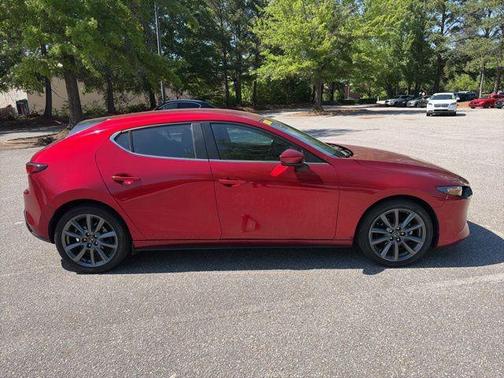 Soul Red Crystal Metallic 2023 Mazda Mazda3 FWD w/Select Package