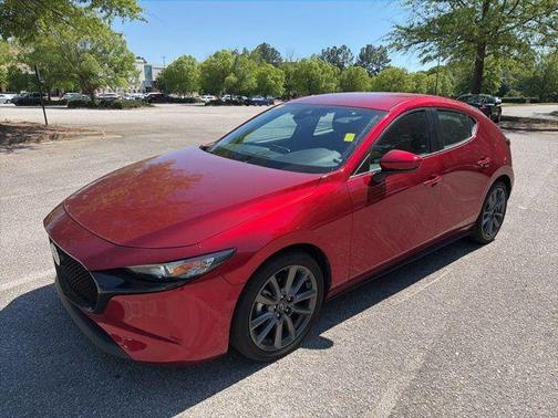 Soul Red Crystal Metallic 2023 Mazda Mazda3 FWD w/Select Package