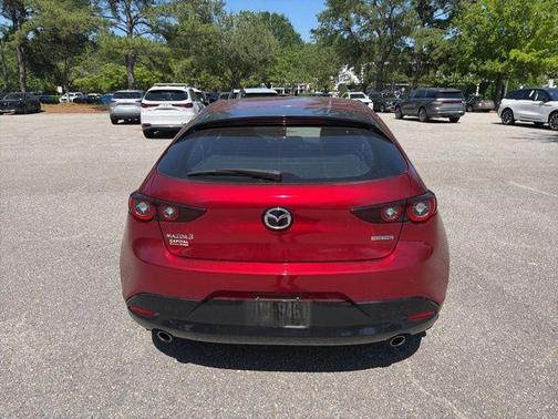 Soul Red Crystal Metallic 2023 Mazda Mazda3 FWD w/Select Package