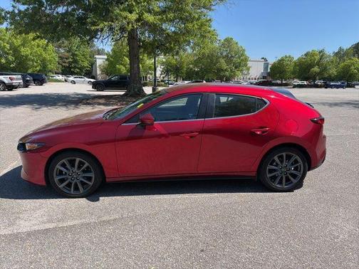 Soul Red Crystal Metallic 2023 Mazda Mazda3 FWD w/Select Package