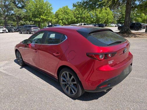 Soul Red Crystal Metallic 2023 Mazda Mazda3 FWD w/Select Package