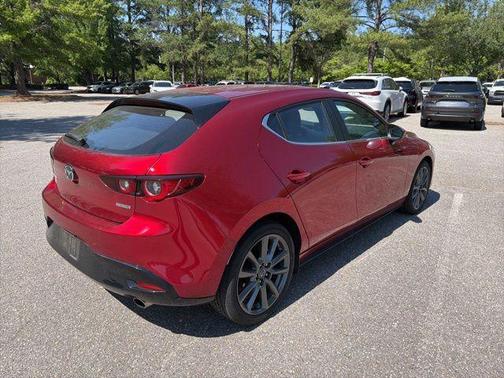 Soul Red Crystal Metallic 2023 Mazda Mazda3 FWD w/Select Package