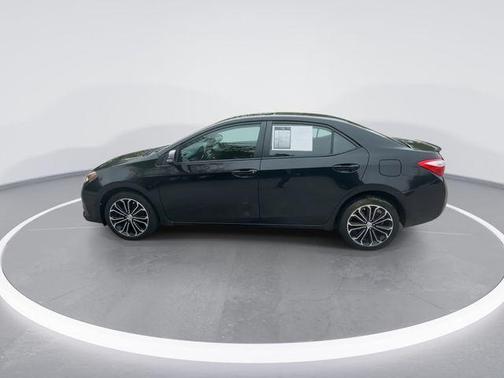 Black Sand Pearl 2016 Toyota Corolla S Plus