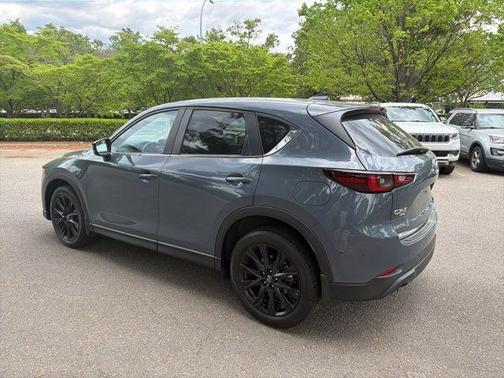 Polymetal Gray Metallic 2024 Mazda CX-5 2.5 S Carbon Edition