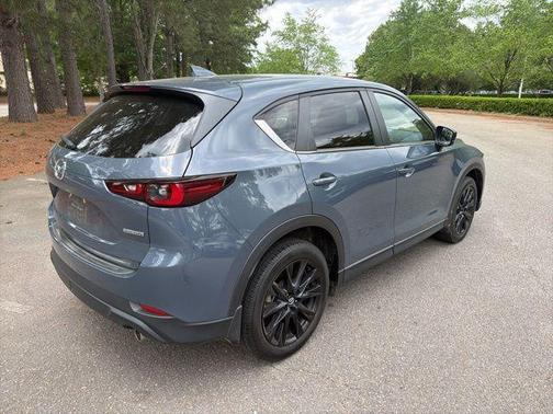 Polymetal Gray Metallic 2024 Mazda CX-5 2.5 S Carbon Edition