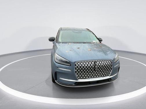 Blue Metallic 2026 Lincoln Corsair Premiere