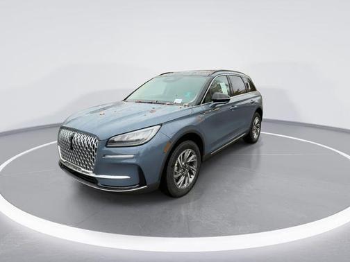 Blue Metallic 2026 Lincoln Corsair Premiere