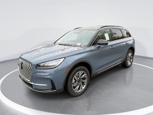 Blue Metallic 2026 Lincoln Corsair Premiere