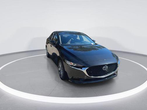 Jet Black Mica 2026 Mazda Mazda3 FWD w/Preferred Package