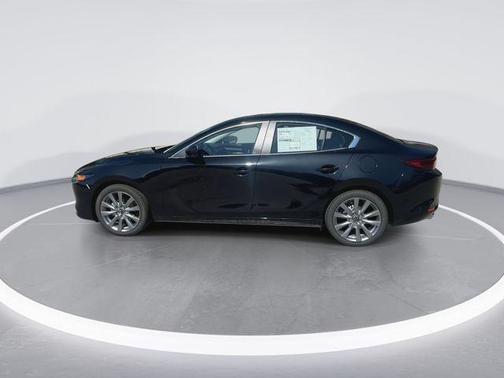 Jet Black Mica 2026 Mazda Mazda3 FWD w/Preferred Package