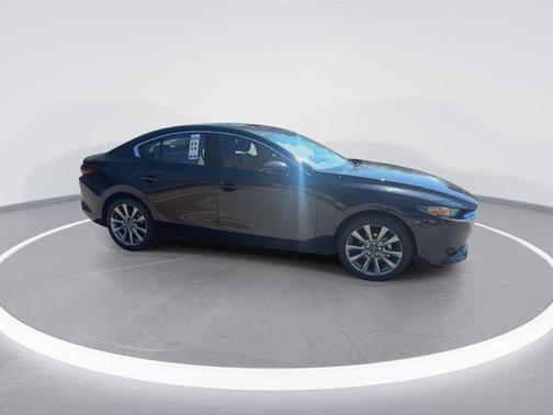 Jet Black Mica 2026 Mazda Mazda3 FWD w/Preferred Package