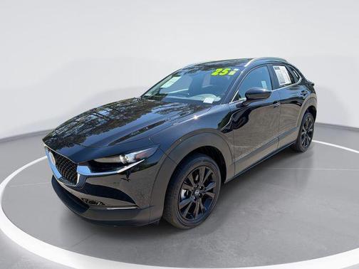 Jet Black Mica 2025 Mazda CX-30 Select