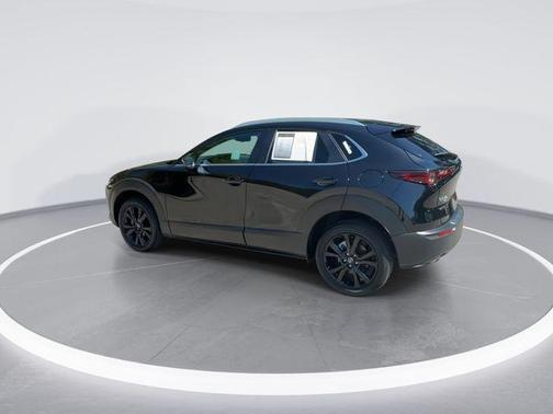 Jet Black Mica 2025 Mazda CX-30 Select