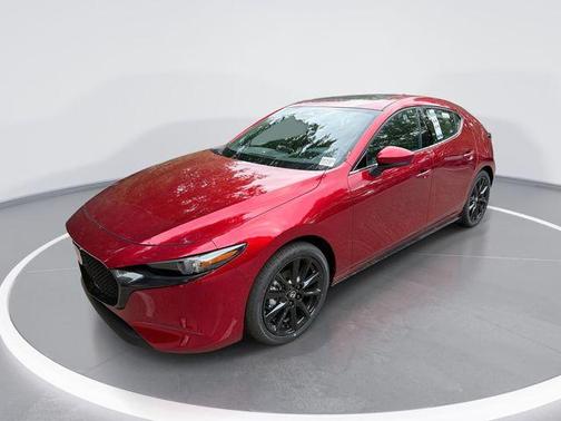 Soul Red Crystal Metallic 2026 Mazda Mazda3 FWD w/Premium Package