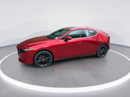 Soul Red Crystal Metallic 2026 Mazda Mazda3 FWD w/Premium Package